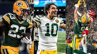 Green Bay Packers 202324 Season Highlights [upl. by Hanselka]