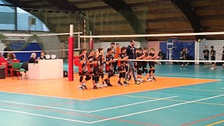 U12 Crazy Volley  Concentramento Limbiate 16112024 [upl. by Ahsimot798]