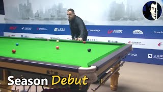 Ronnies 202324 Debut  OSullivan vs Ali Carter  2023 Shanghai Masters L16 [upl. by Dnomrej]