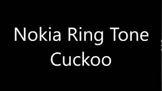 Nokia ringtone  Cuckoo [upl. by Reckford]