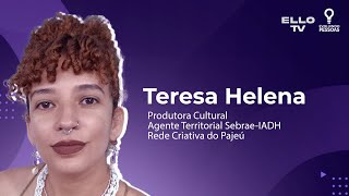 Podcast Evoluindo Pessoas  Teresa Helena 14 [upl. by Ynttirb]