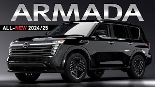 Redesigned 2024 Nissan Armada  Next Generation FullSize SUV [upl. by Frangos]