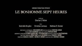 LE BONHOMME SEPT HEURES  TEASER FR [upl. by Eilarol]