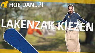 Hoe kies je een lakenzak  Bever [upl. by Zins]