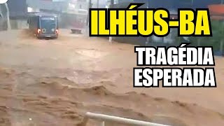 CHUVA FORTE Grave ILHÉUS Bahia TEMPORAL e ALAGAMENTOS causam ESTRAGOS na REGIÃO ilheusbahia chuvas [upl. by Nolek759]