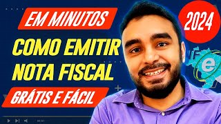 Como Emitir Nota Fiscal no emissor do Easygestor  Alternativa SEGURA ao novo SEBRAE 2024 [upl. by Jaan904]