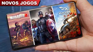 SAIU NOVOS JOGOS INCRIVEIS PARA ANDROID [upl. by Laynad632]