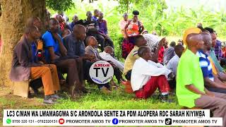 Lwamaggwa SC Sentebe Lc3 Alopede Rdc Abaribenguzi Abakwate Rabagwe Omuliro [upl. by Ashlen]