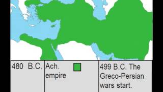 Rise and fall of the Achaemenid Empire Every year [upl. by Chevy]