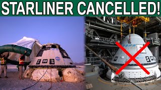 Boeings Starliner Finally Getting Cancelled Musk Reacts [upl. by Eninnej]