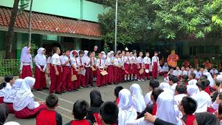 SDN Johar Baru English Day Kelas 3A [upl. by Noelopan509]