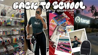 BACK TO SCHOOL SUPPLIES SHOPPING 2024  HAUL [upl. by Eoin]