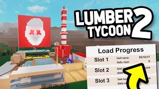 LOADING My LUMBER TYCOON 2 BASE After 2 YEARS [upl. by Shewmaker]