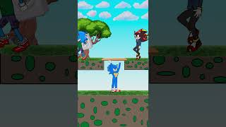 Sonic and Amy in real life sonic amy sonicshorts shortvideo animation sonicthehedgehog [upl. by Sinegold]