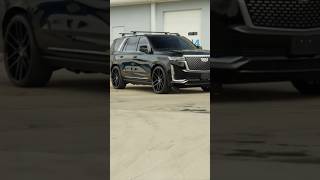 Cadillac Escalade Featuring the Niche Prodigy 6 Rims DDT Finishshorts cadillac subscribe short [upl. by Keel970]