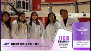 Matilda y las Mujeres en Ingeniería en América Latina 5 Georgina Chávez amp Belén Flores [upl. by Hurst]