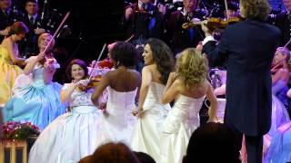 André Rieu  Adieu mein kleiner Gardeoffizier Glasgow 7th Dec 2012 [upl. by Ennovoj]