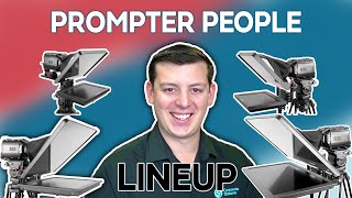 Prompter People Teleprompter Full Lineup  Corporate Streams [upl. by Etnoel223]