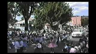 1988 Laurel Festival Parade Wellsboro PA [upl. by Enoved]