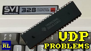 SVI 328 VDP Problems and Final Touches Part 3 [upl. by Afihtan295]