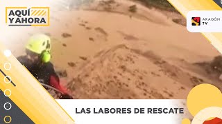 Continúan las labores de rescate en la Comunidad Valenciana [upl. by Eadahs]