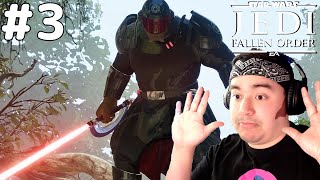 Fight back the Inquisitors  Star Wars Jedi Fallen Order  Part 3 [upl. by Naejarual]