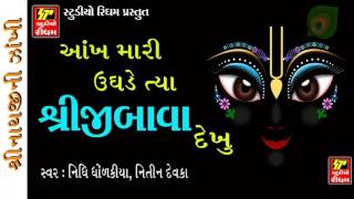 SHRINATHJI NEW SONGS 2017 AAKH MARI UGHDE TYA SHRIJIBAVA DEKHU [upl. by Ylrebmi]