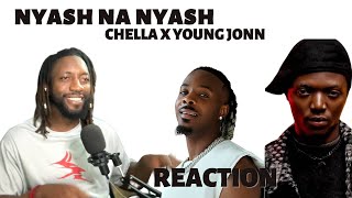 Chella  Nyash Na Nyash Remix Official Video feat ‪YoungJonn‬   UNIQUE REACTION [upl. by Nodnek485]