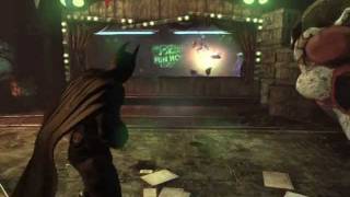 Batman Arkham City guia 100 Fundicion Trofeos [upl. by Yasmar]