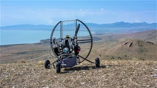 Paramotor Air Trike The Lightest Most Capable Safest Most Portable Paramotoring Trike Ever [upl. by Idolla]