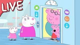 Peppa Pig Full Episodes 🔴 LIVE Peppa Pig SPECIAL EPISODES  Cartoons for Kids [upl. by Adoree]