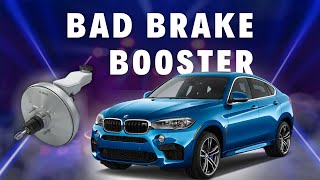 Symptoms of a Bad Brake Booster [upl. by Hinman758]