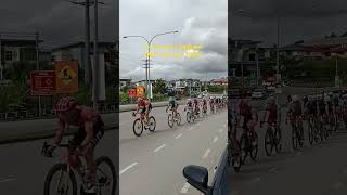 Le tour de Langkawi Miri  Bintulu 2024 youtubeshort LTDL beattheheat petronas [upl. by Eiramit]