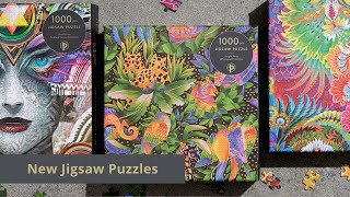 New for Fall 2023 Paperblanks Jigsaw Puzzles [upl. by Kado]