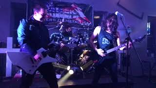 Battery  Metallica Tribute Band performing quotOnequot [upl. by Eceinart]