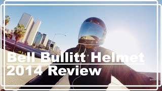 ShadowBoxer 0019 Bell Bullitt Helmet 2014 Review [upl. by Siuoleoj542]