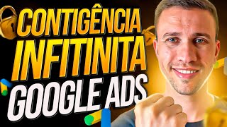 Criação de Contas Infinitas no Google Ads  Como Fazer Contingência Profissional no Google Ads [upl. by Eillib]