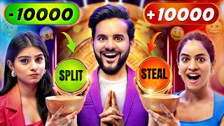 SPLIT or STEAL for Rs1000000 Challenge Ep1 [upl. by Hokanson]