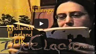 Accent Challenge Full Version Midlands England UK [upl. by Drol]