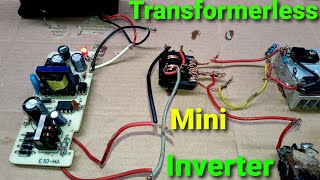 How to make transformerless inverter using inductor [upl. by Risteau170]