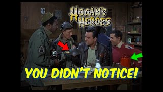 2 Simultaneous quotHogans Heroesquot Bloopers THAT You Probably Did NOT Notice [upl. by Imeka]