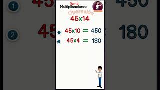 quot¡Aprende a multiplicar de manera rápida y efectiva con este video [upl. by Nidorf996]