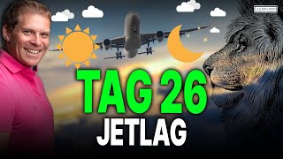 Tag 26 von 90 Jetlag bei Business Reisen [upl. by Ylram]