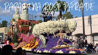 Pasadena Rose Parade 2022 [upl. by Narud]