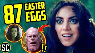 Agatha All Along Episode 4 BREAKDOWN  Every Marvel Easter Egg You Missed [upl. by Leivad]