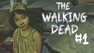 The Walking Dead S2 Ep1 1  Creeps Plays [upl. by Acessej249]