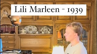 Lili Marleen  Lale Andersen  Marlene Dietrich [upl. by Barbabas]