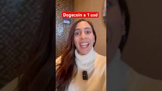 Dogecoin a 1 USD 🚀📈🤑 [upl. by Carlene]