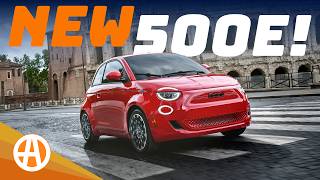 2024 Fiat 500e is the perfect EV for the city [upl. by Llewsor]