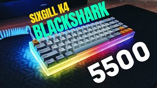 BLACKSHARK SIXGILL K4 RGB MECHANICAL GAMING KEYBOARD  LOW BUDGET GAMING KEYBOARD [upl. by Attayek]